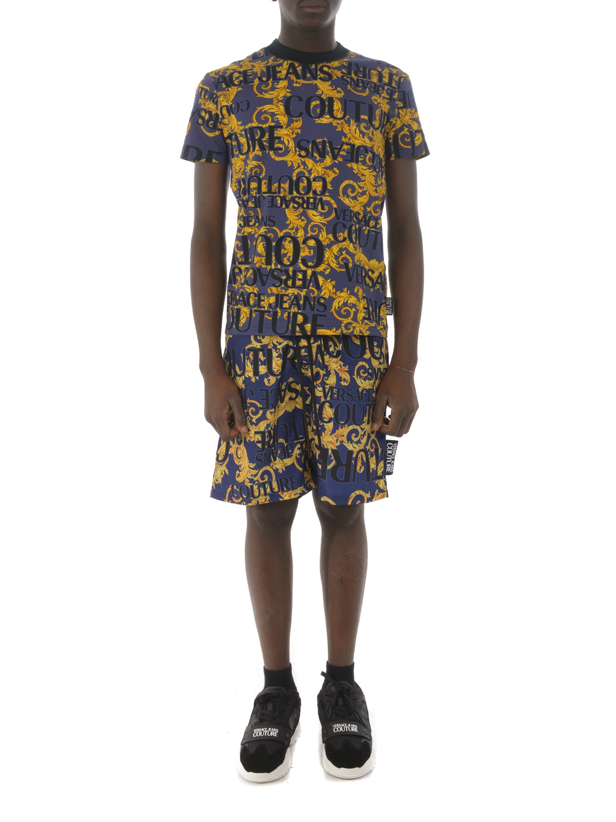 versace jeans couture tracksuit