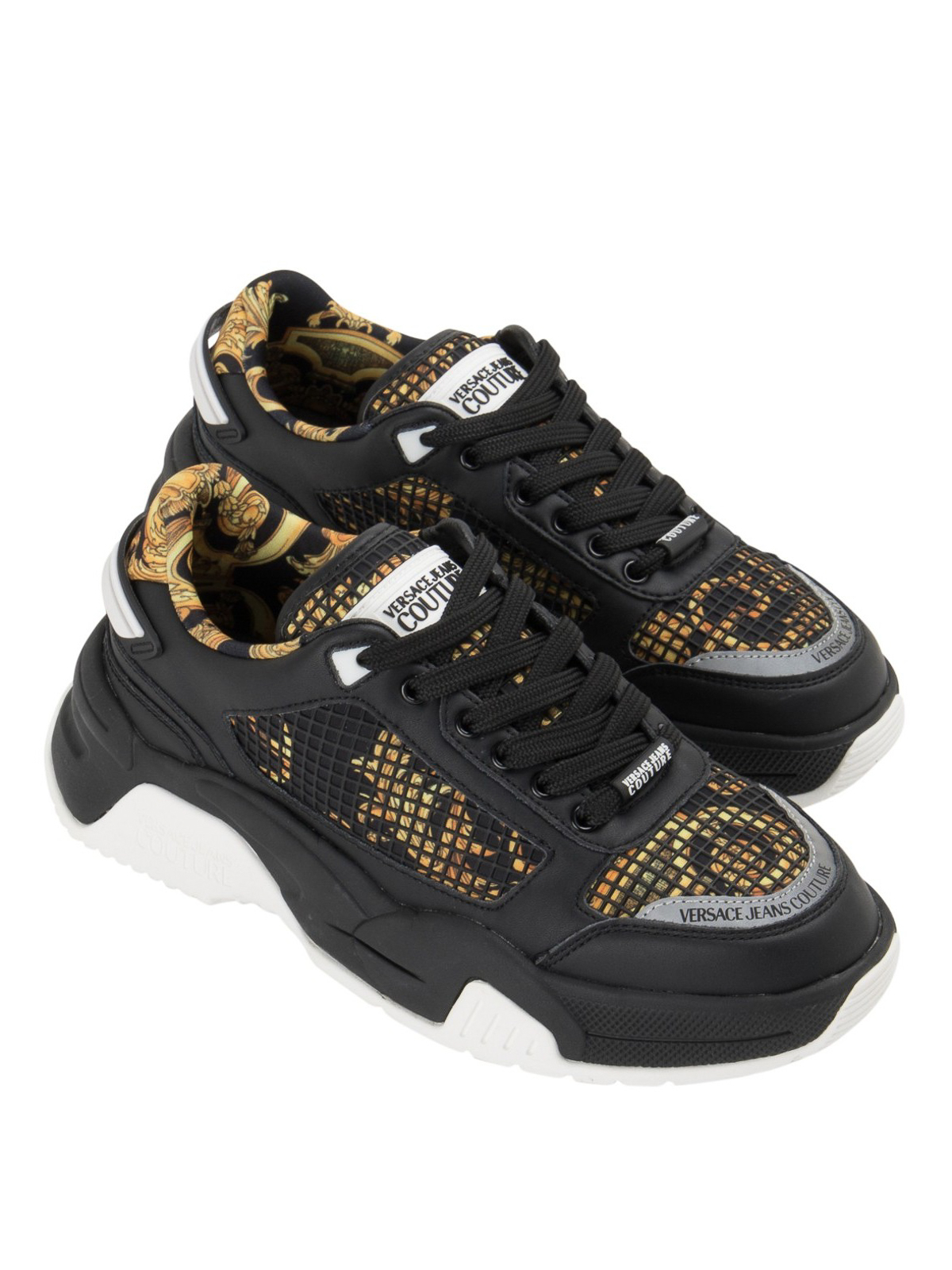 versace jeans couture trainers