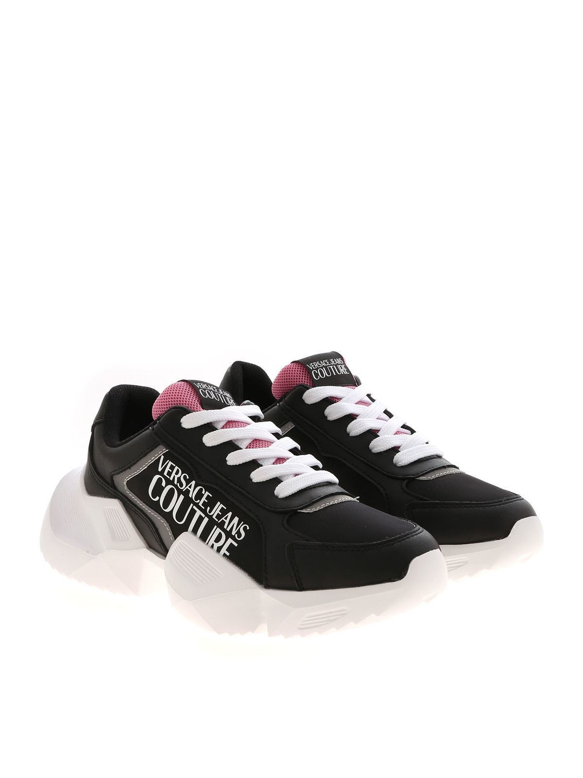 versace pink trainers
