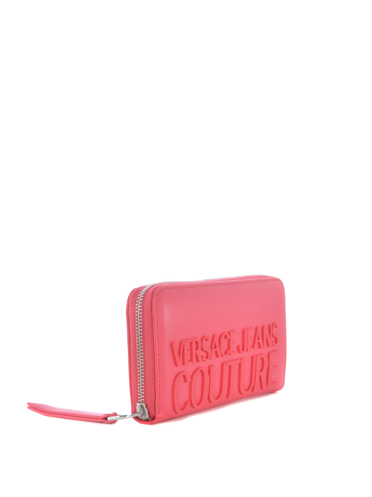 lichten Silicium Makkelijk in de omgang Wallets & purses Versace Jeans Couture - Rubber logo faux leather wallet -  E3VVBPM171413500