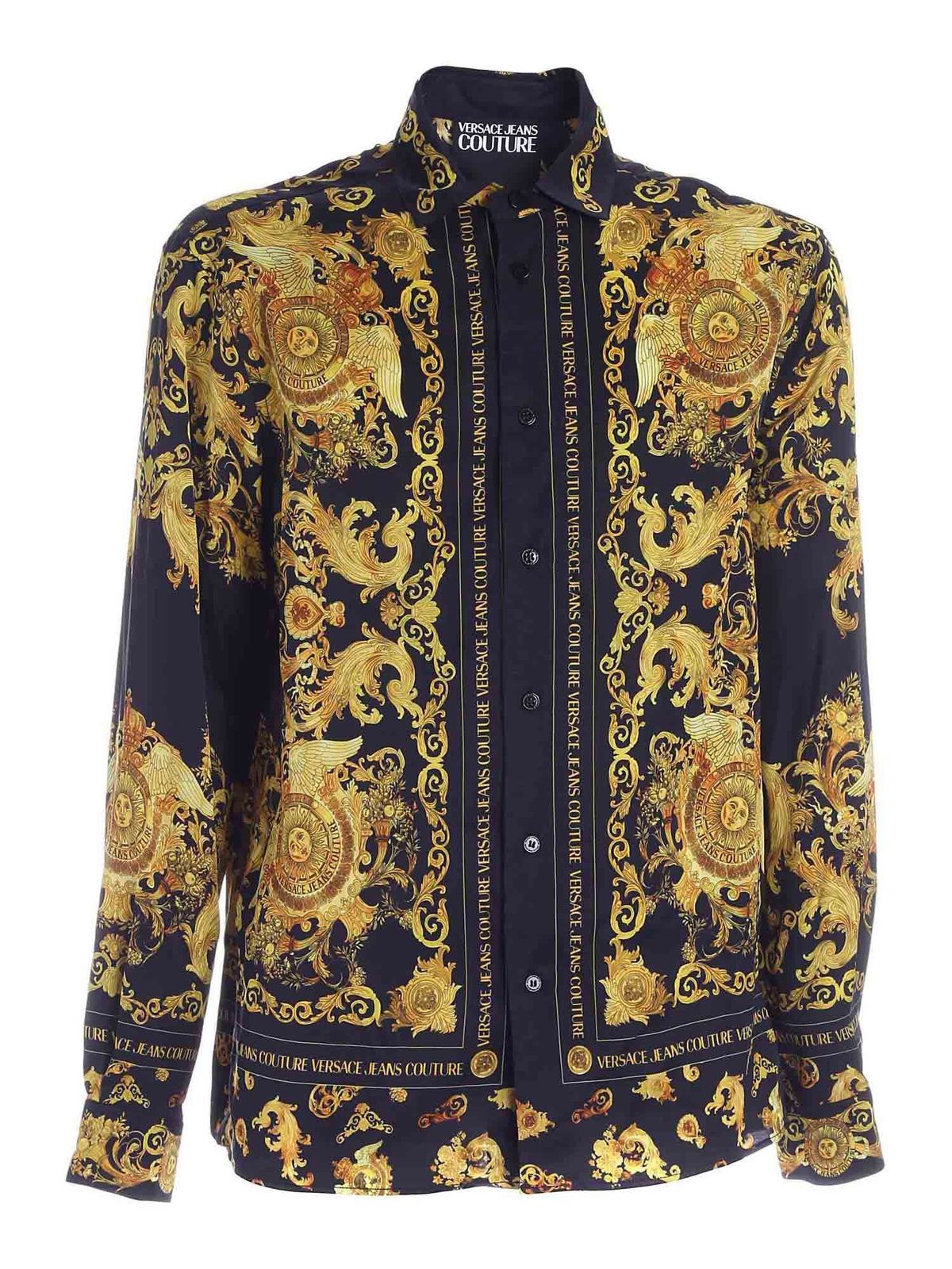 Versace Jeans Couture - Rococo pattern 