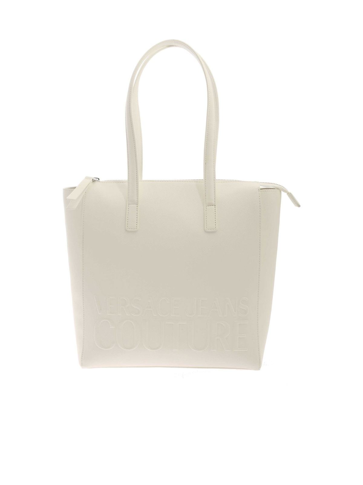 VERSACE JEANS COUTURE BRANDED SHOPPER BAG