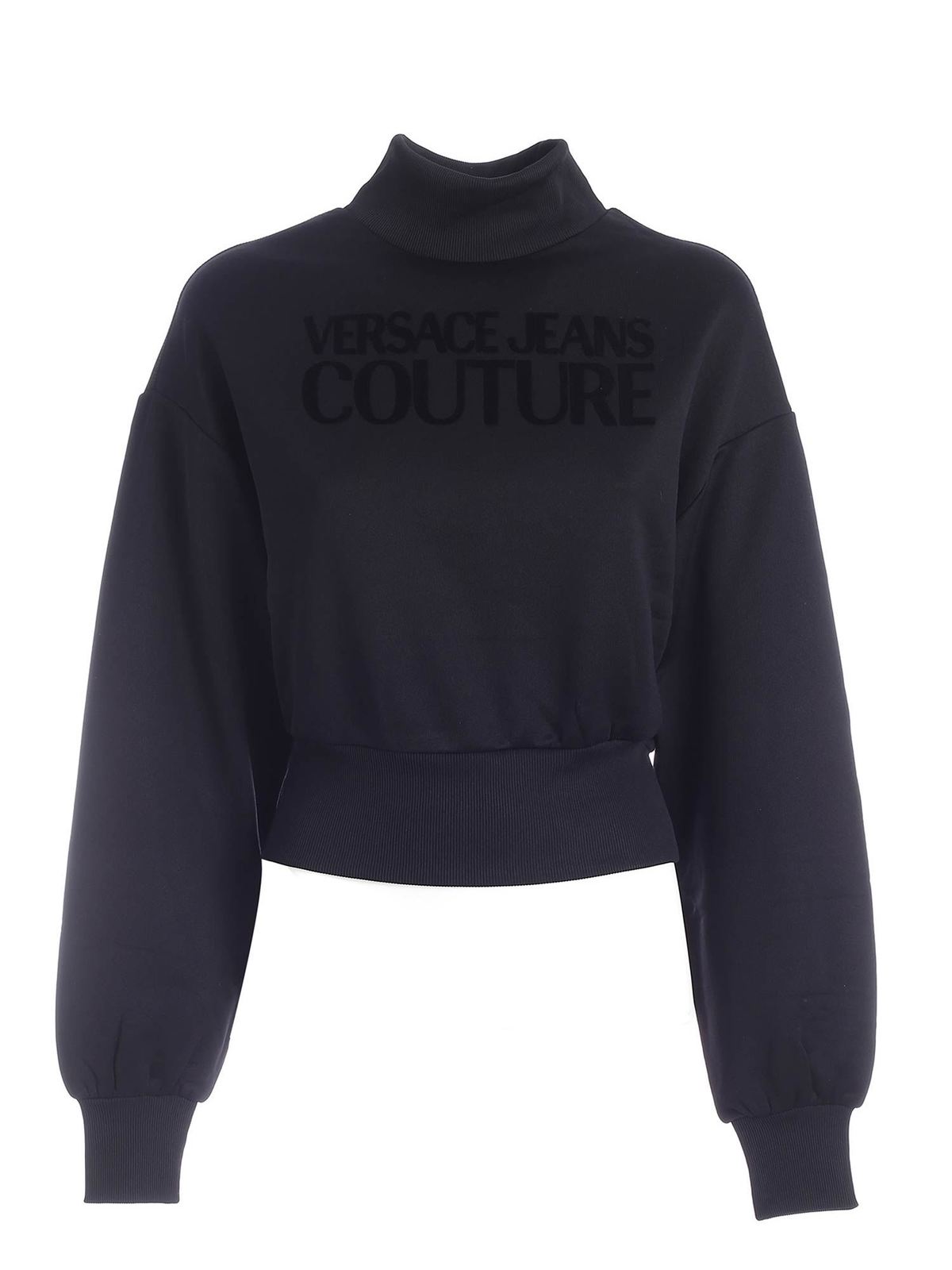 high neck sweatshirts