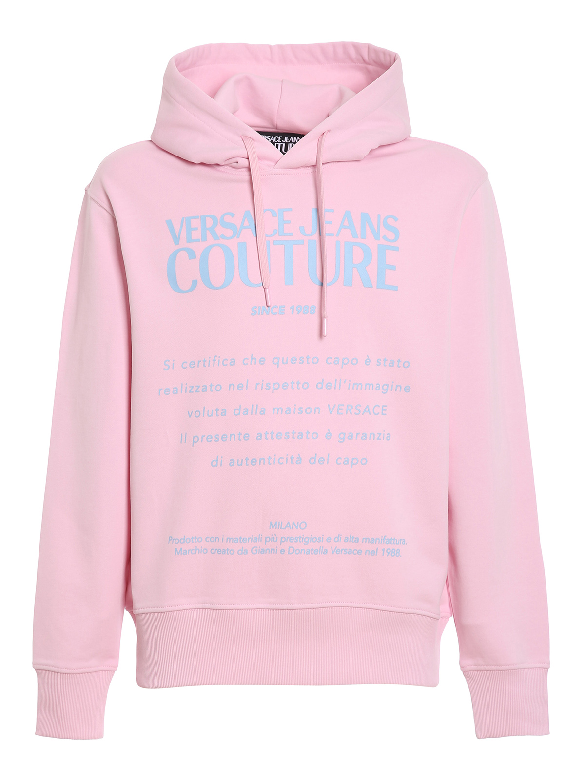versace jeans couture hoodie