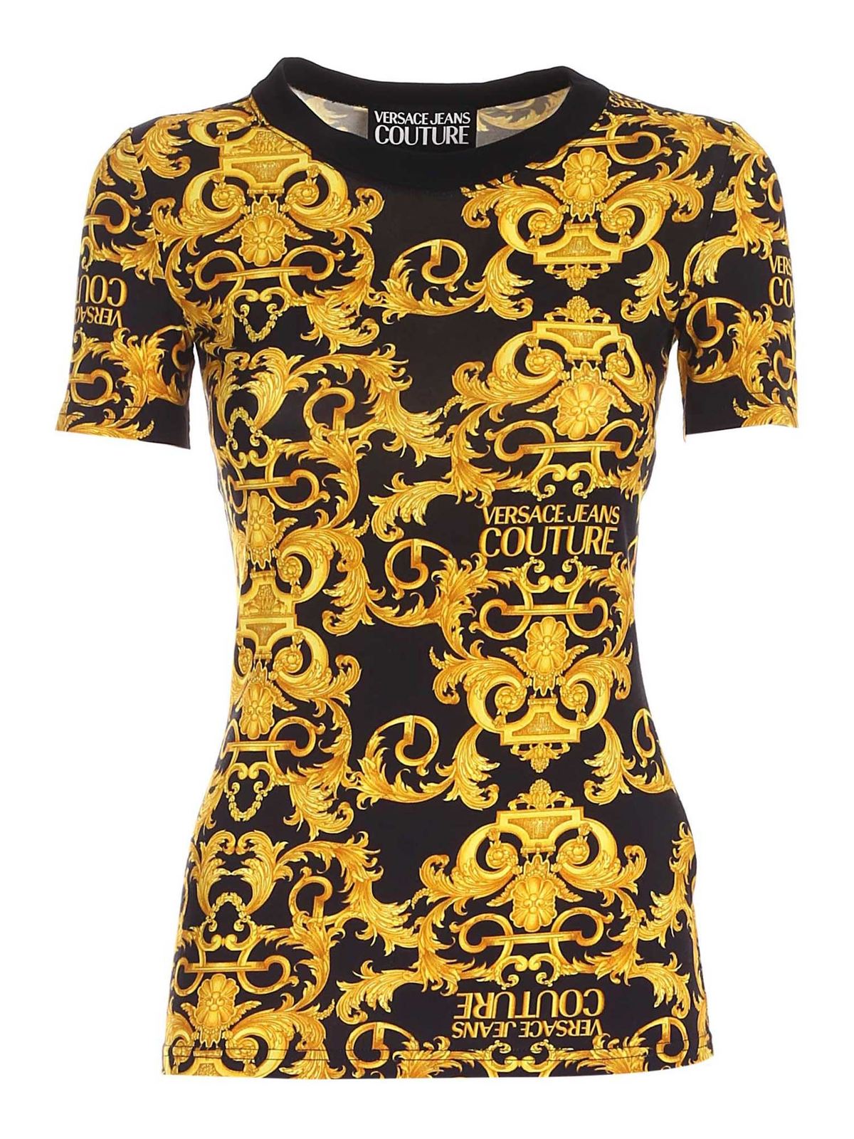 versace jeans couture baroque print