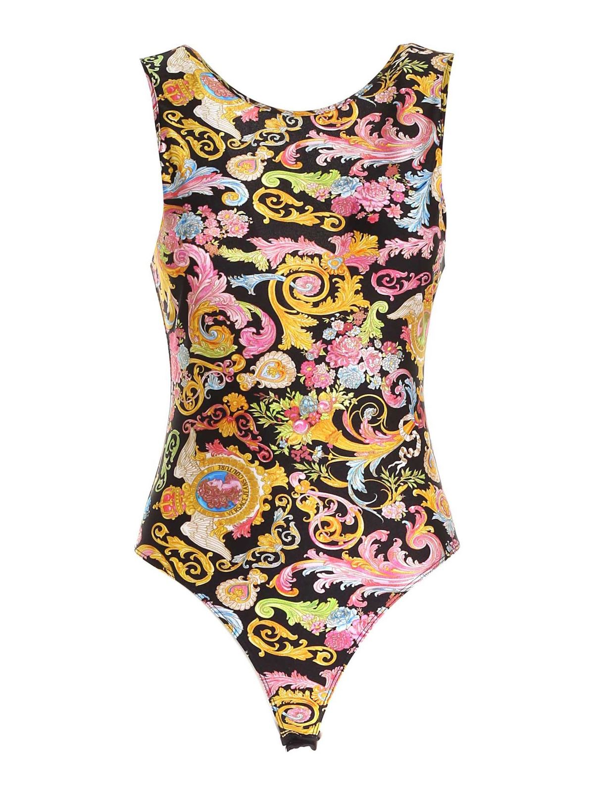 versace leotard