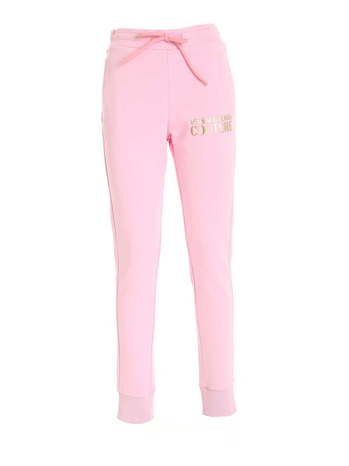 versace pink pants