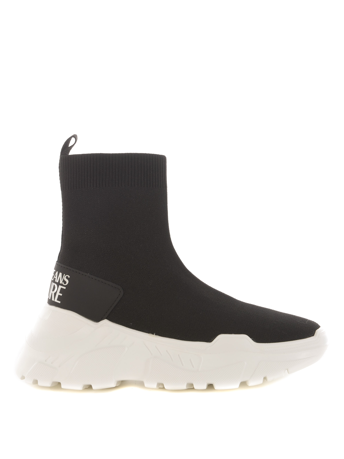 VERSACE JEANS COUTURE SPEED SOCK SNEAKERS
