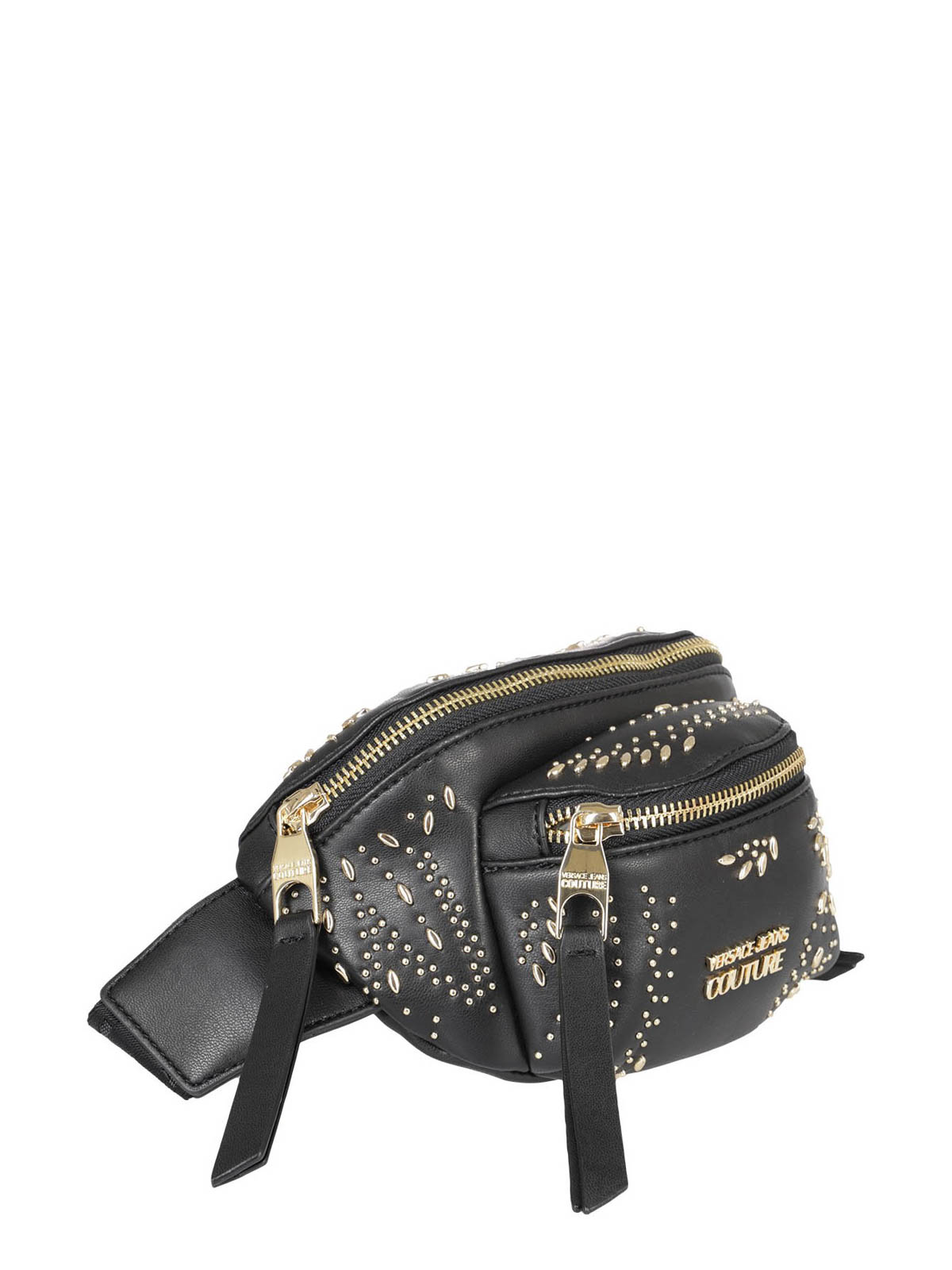 Versace Jeans Studded faux napa belt bag belt bags E1VZABB471575899
