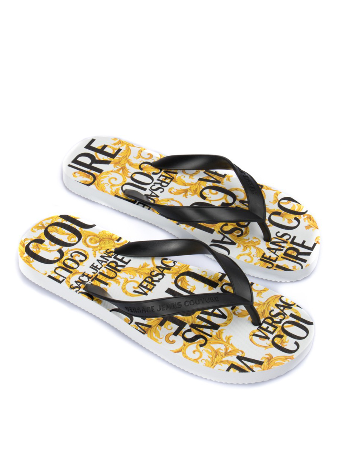 versace flip flops womens