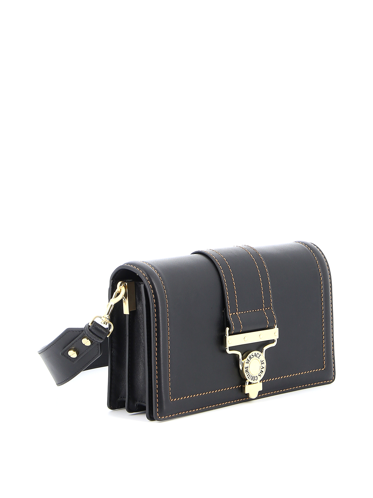 versace jeans leather bag