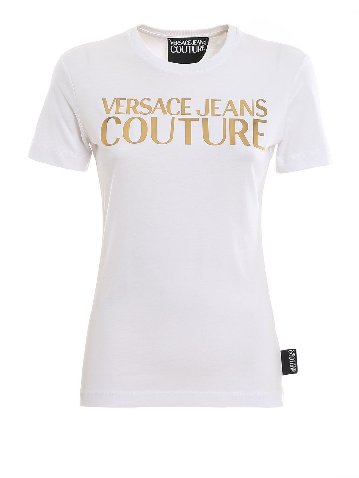 versace jeans logo t shirt