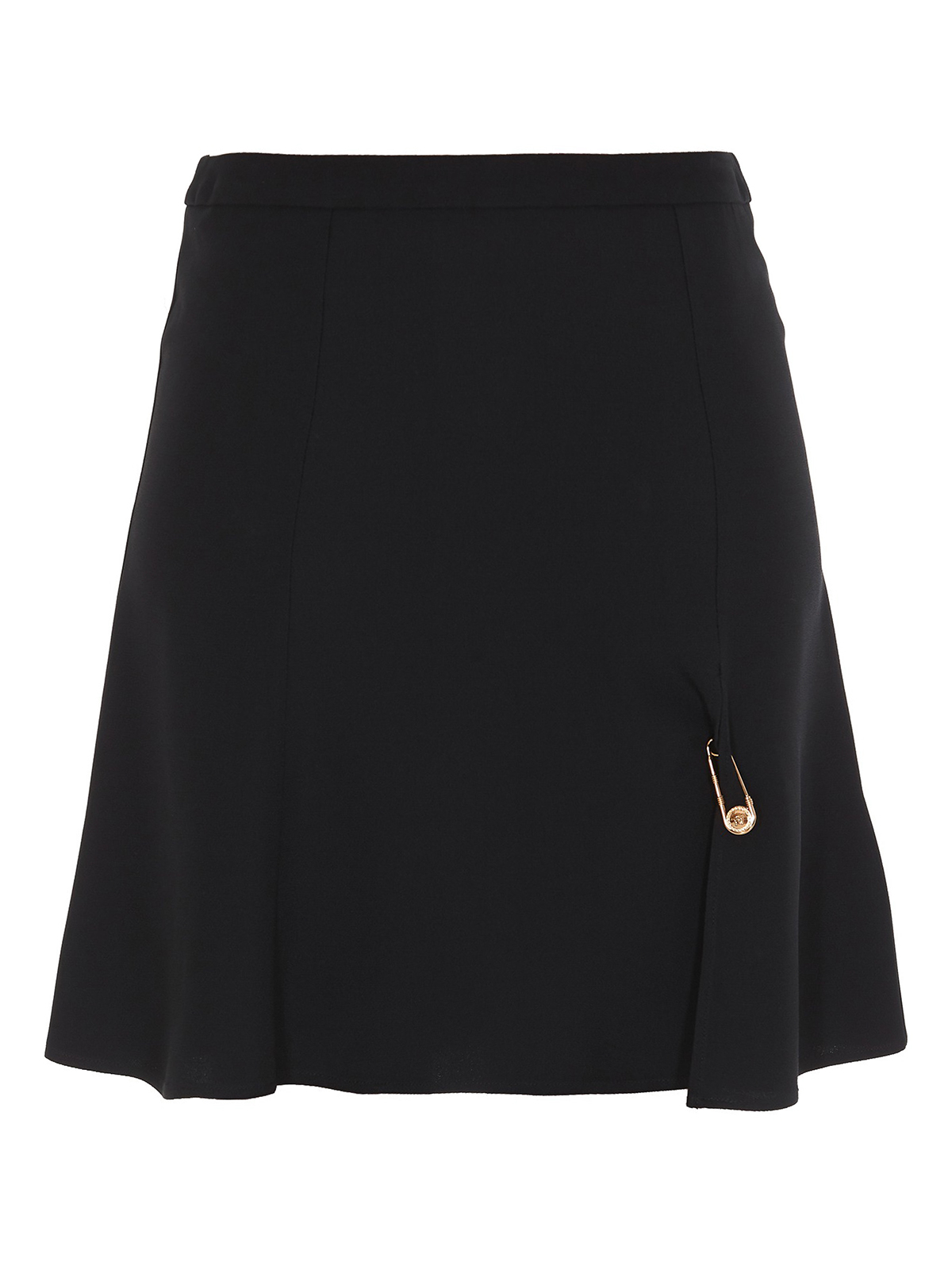 Versace - Matte satin mini skirt - mini skirts - A85468A224249A1008