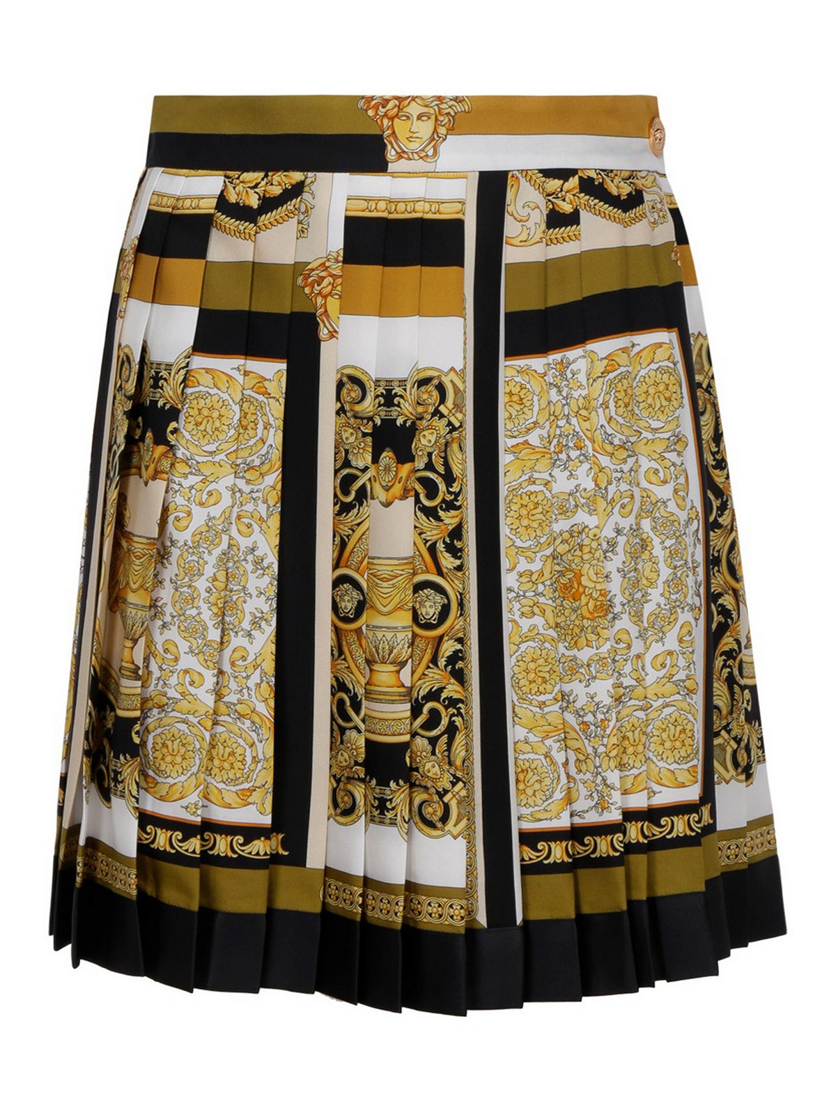 versace short skirt