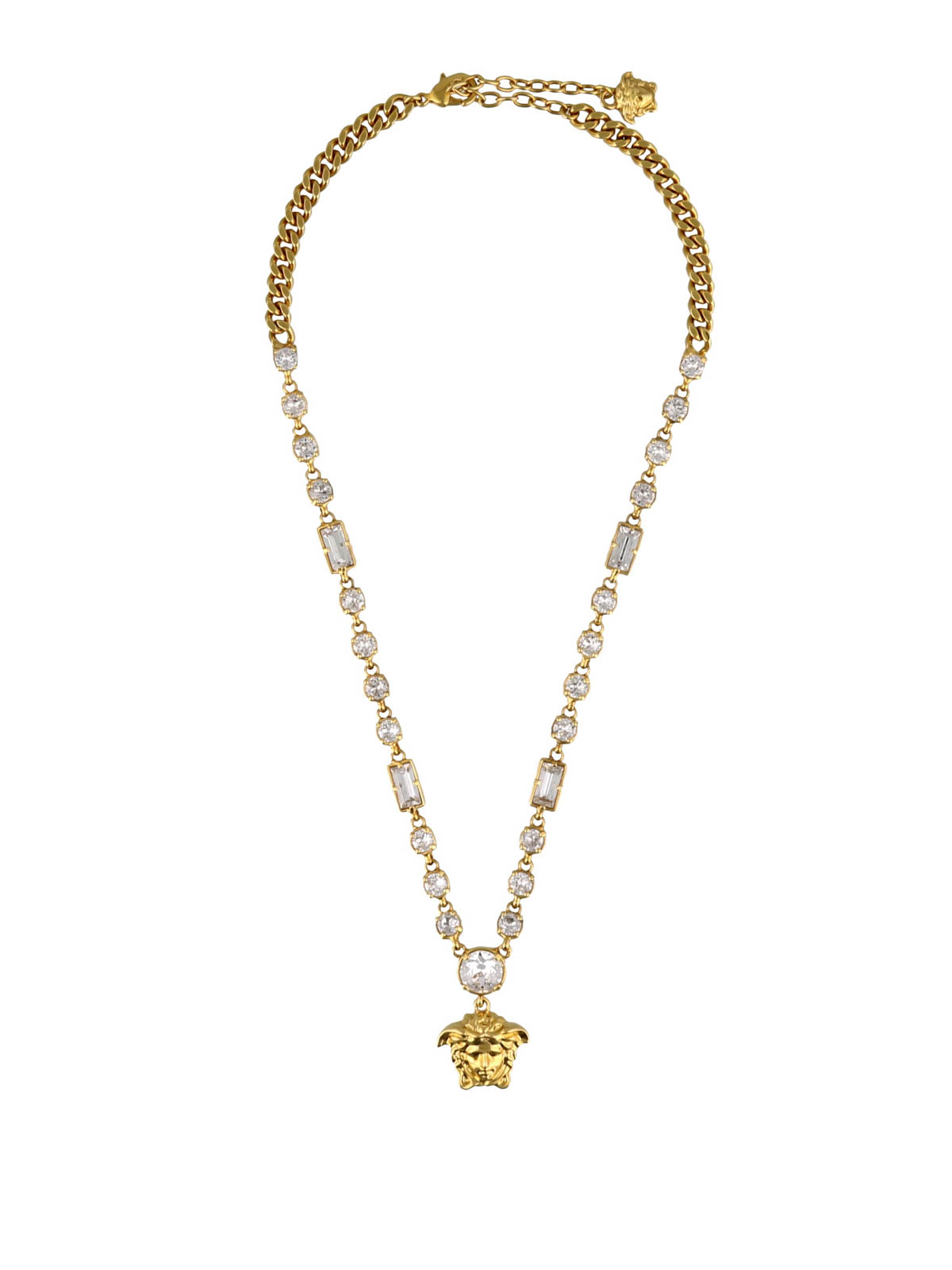 versace charm necklace