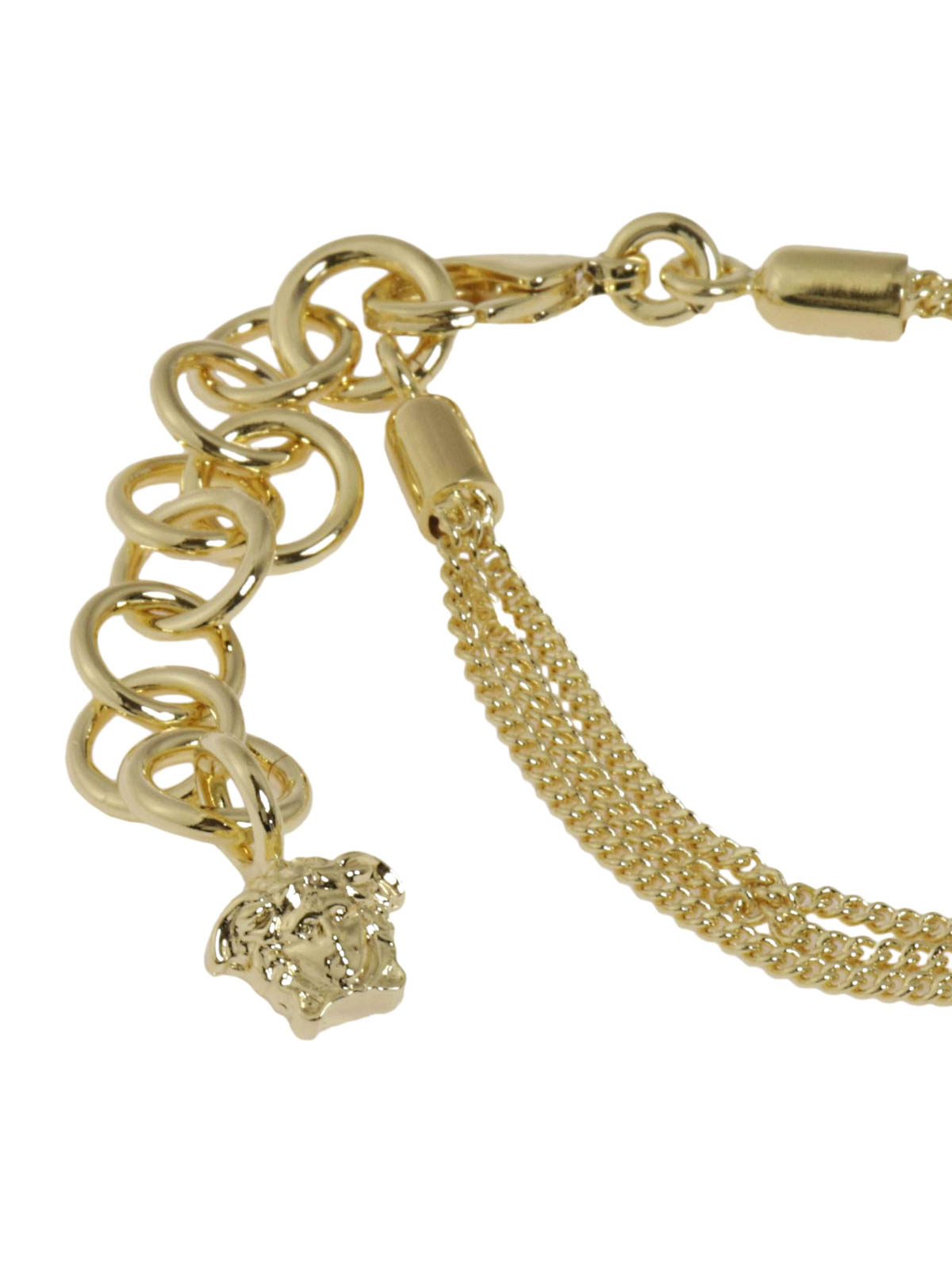 versace medusa chain bracelet