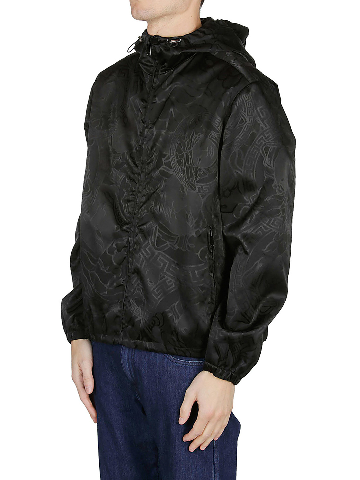 versace nylon jacket