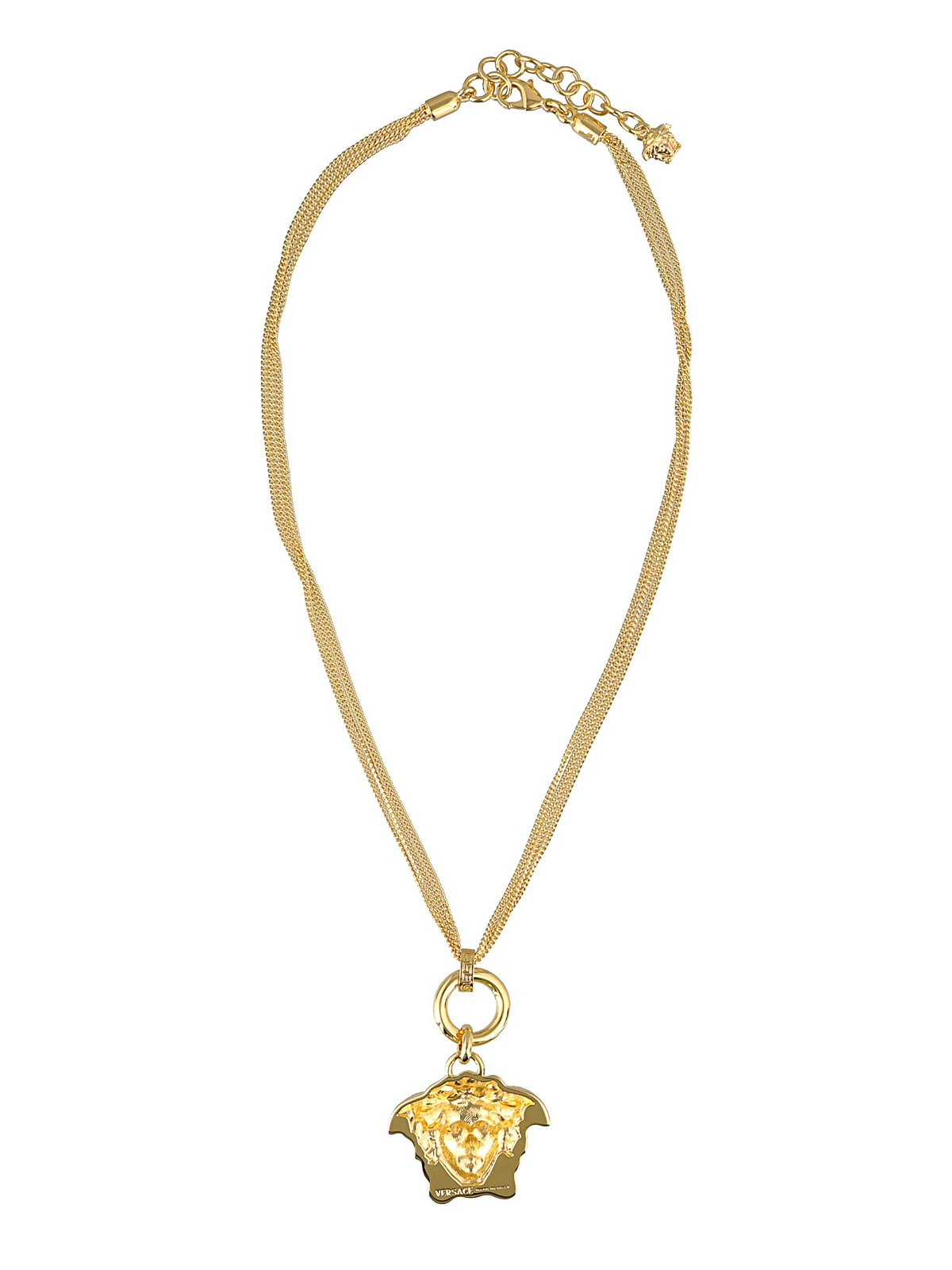 Machtigen Shipley boter Necklaces & Chokers Versace - Medusa Head charm gold-tone necklace -  DG1F319DJMTD00O