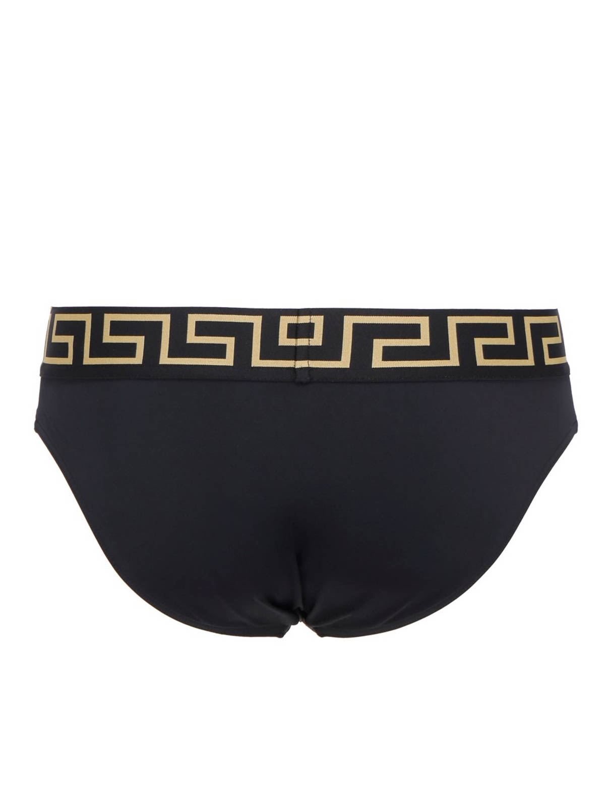 Swim shorts & swimming trunks Versace - Swimming trunk with Greca ...