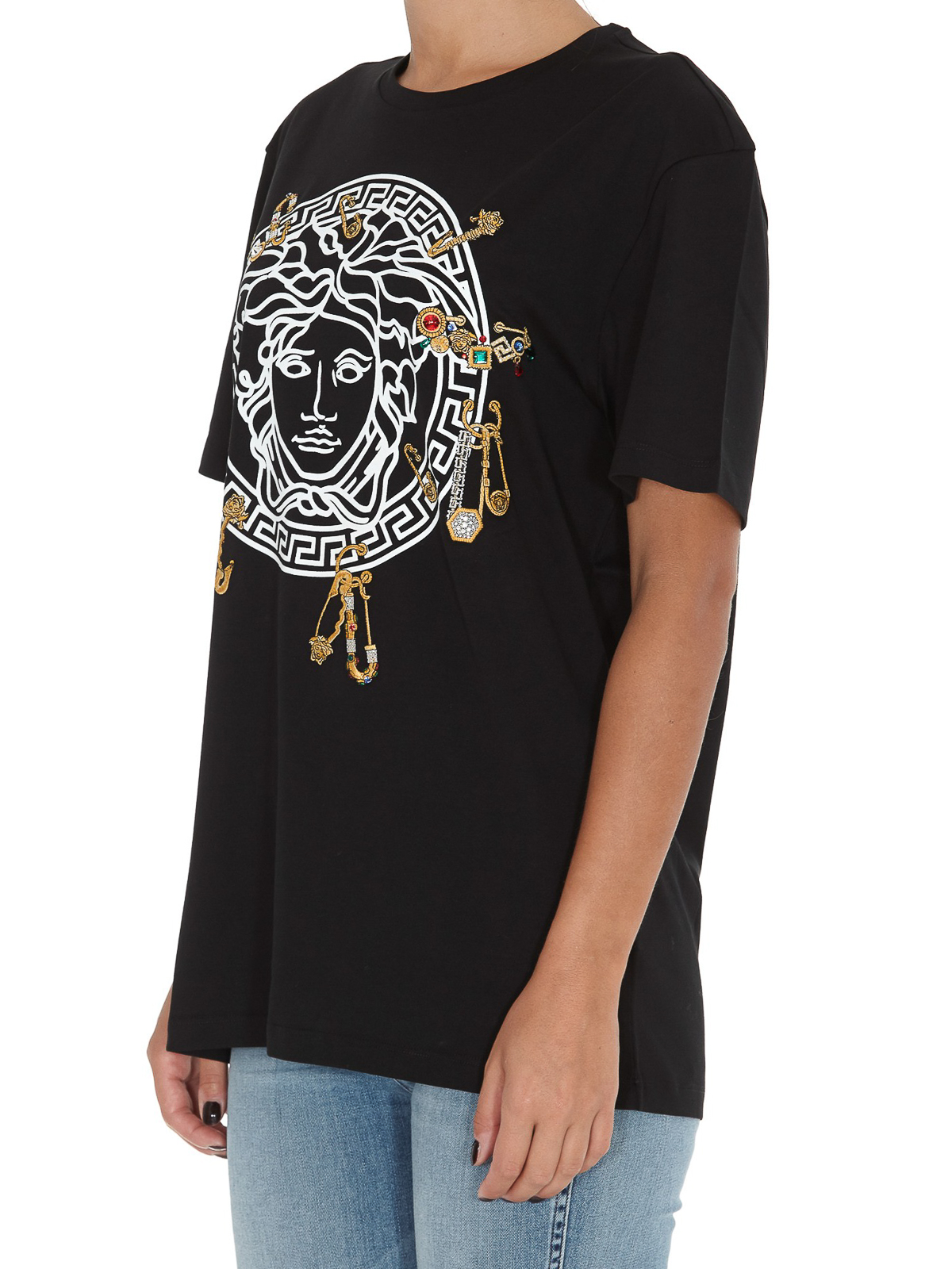T-shirts Versace - Medusa T-shirt - A87460A228806A3513 | iKRIX.com