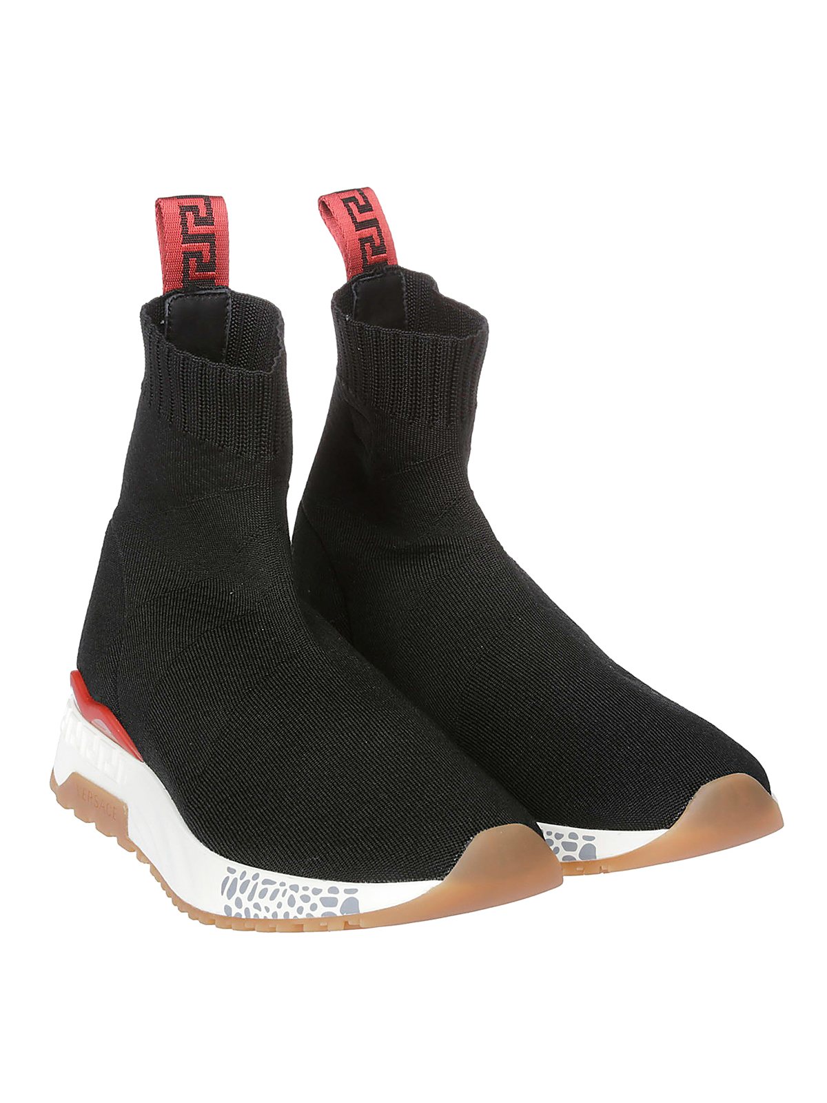 versace sock sneaker