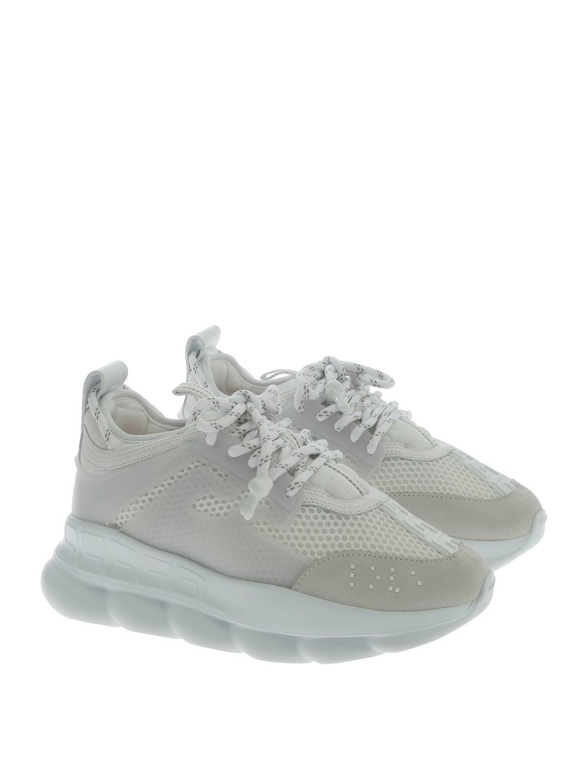 Versace Chain Reaction White Luxembourg, SAVE 40% 