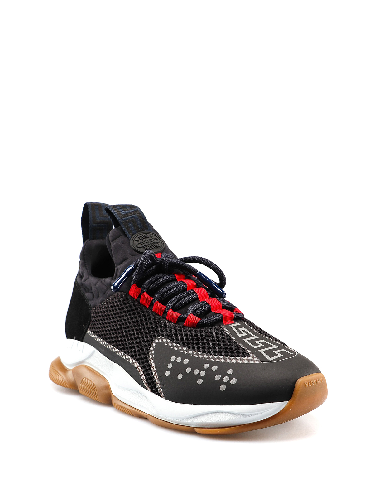 Versace - Cross Chainer black sneakers 