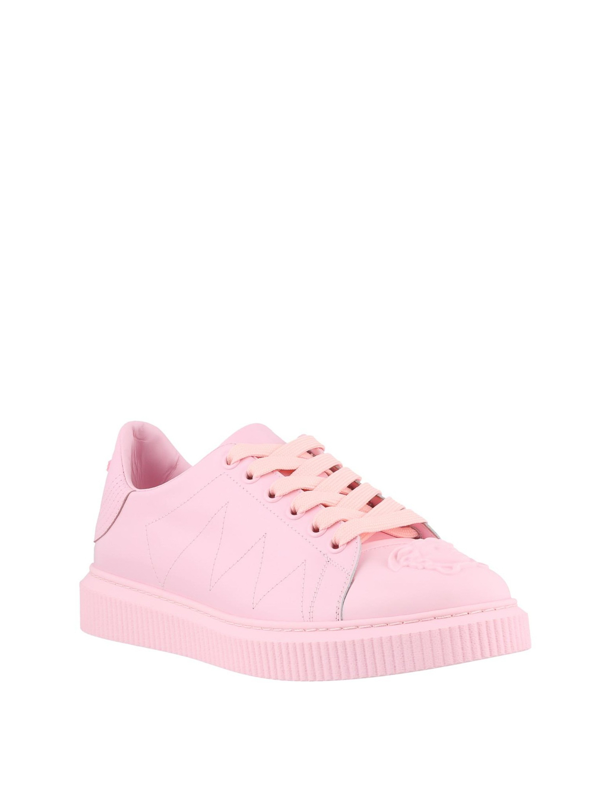 pink versace trainers