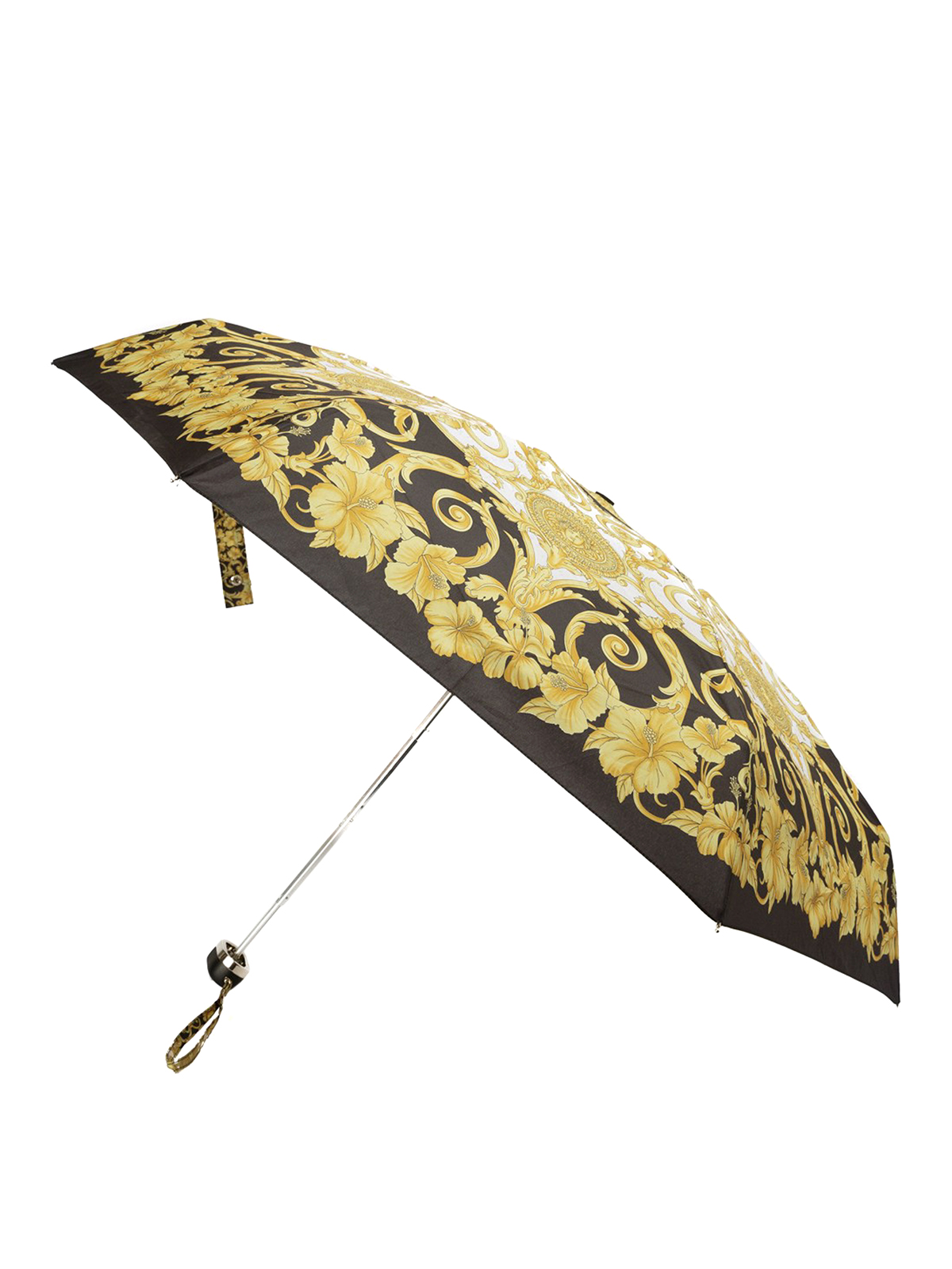 curtain Logically rash Umbrellas Versace - Baroque print umbrella - IOM0003IT03053I7900
