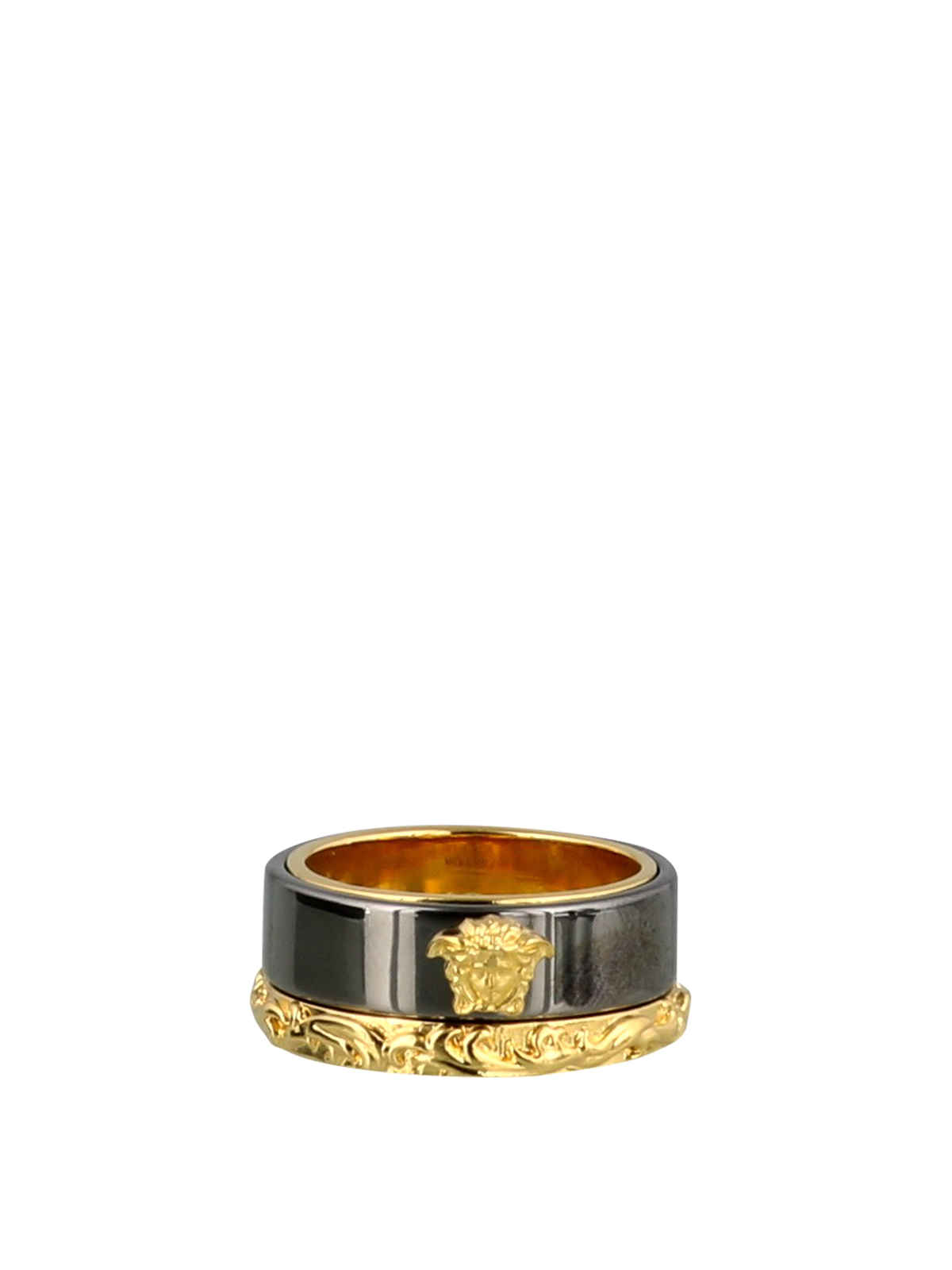 versace barocco ring