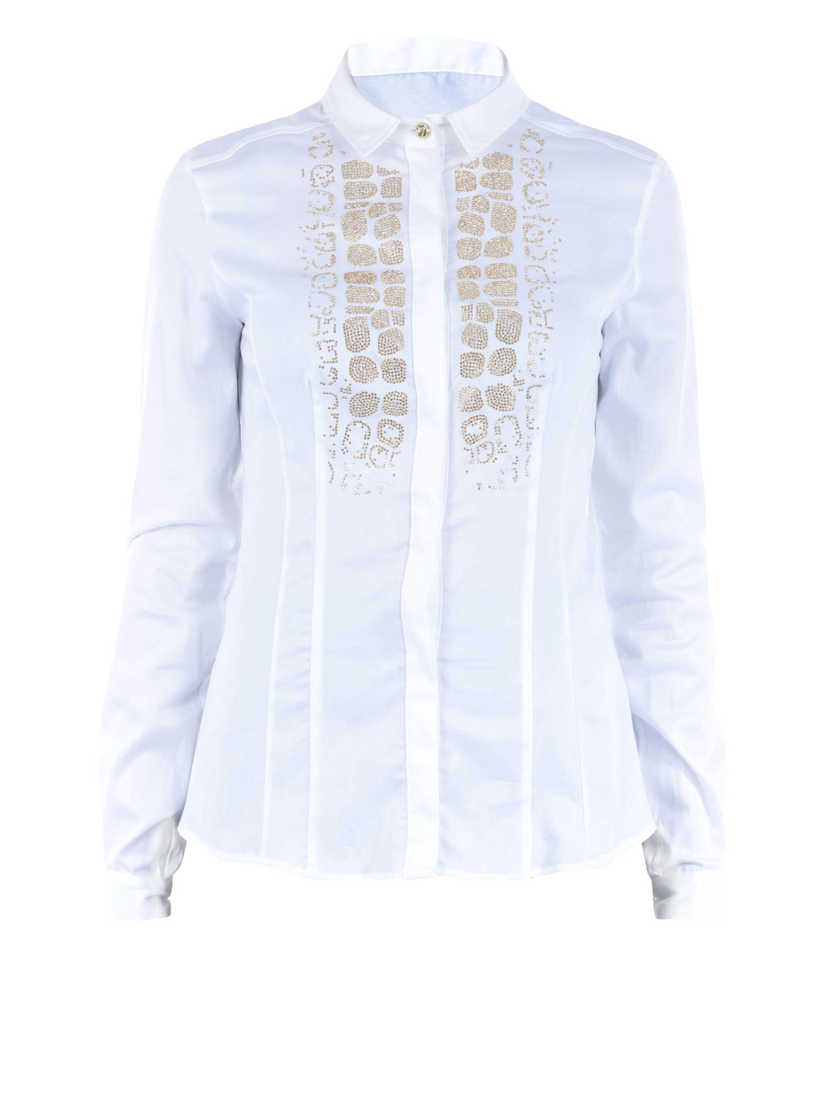 camisa blanca versace