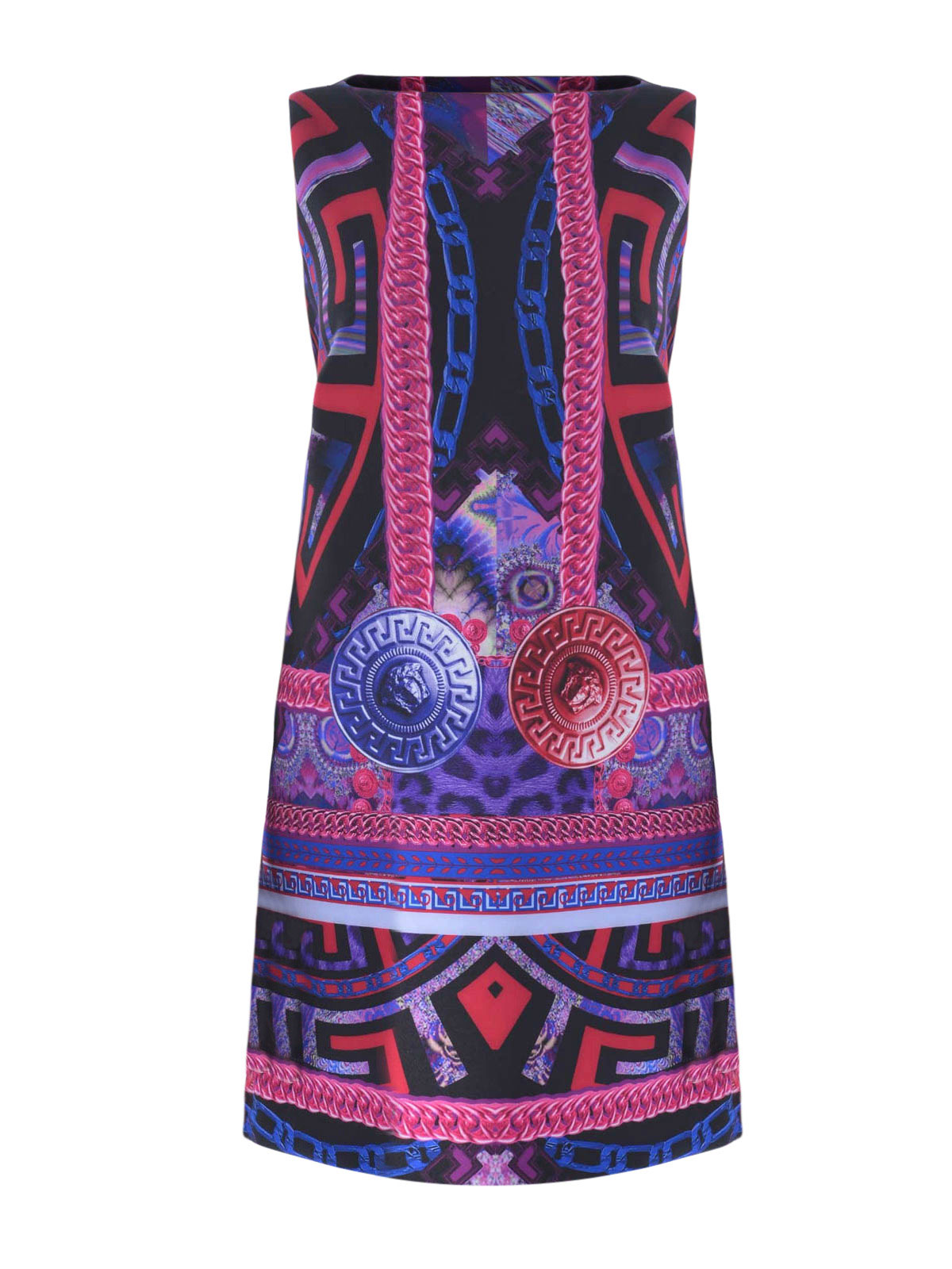 versace print outfit