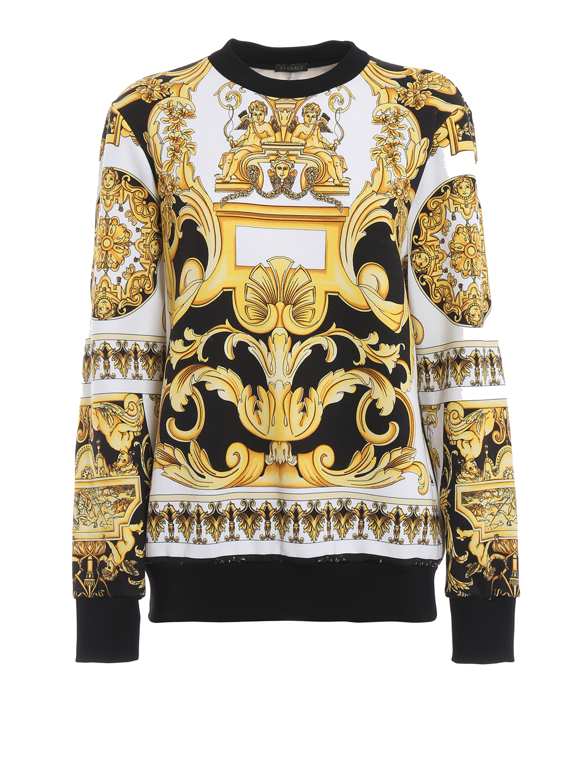 versace baroque sweatshirt