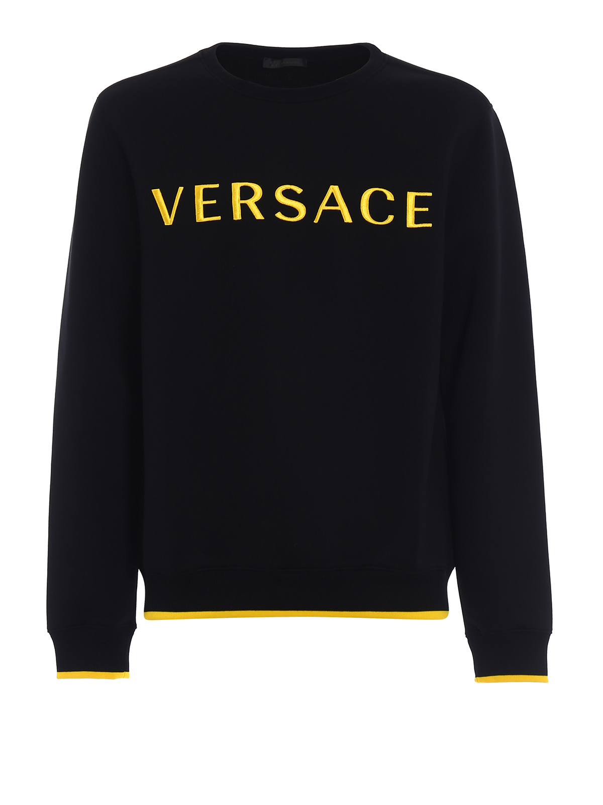 versace sweatshirt yellow