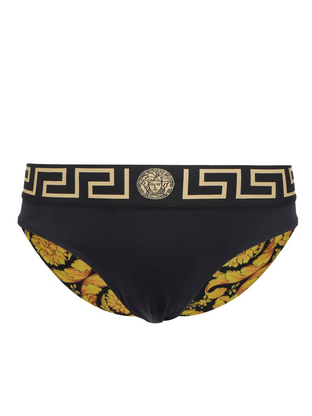 wereld uitdrukking mengsel Swim shorts & swimming trunks Versace - Swimming trunk with Greca -  ABU01025A232185A80G