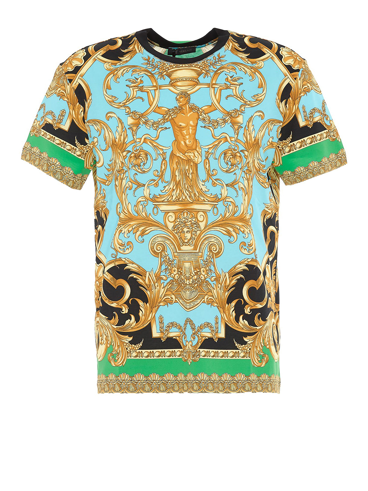 Versace - Baroque Homme print T-shirt 