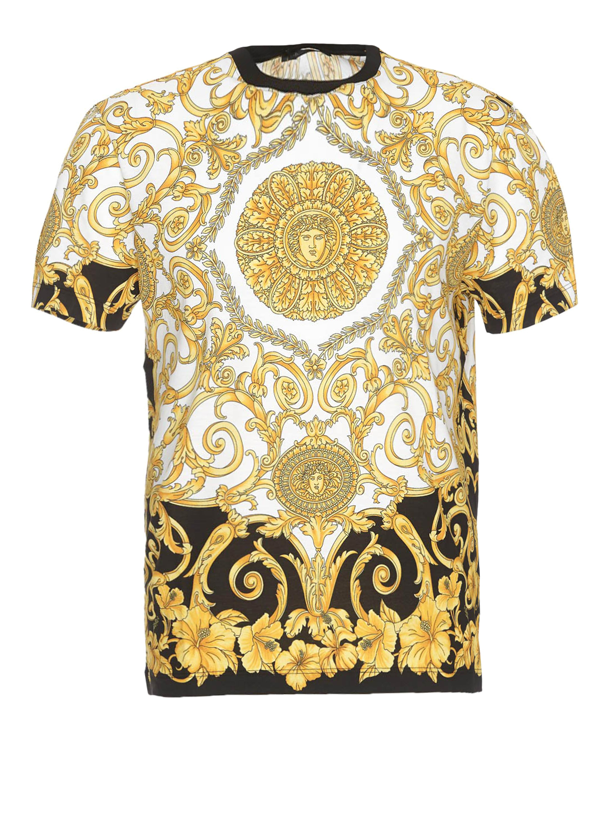 T-shirts Versace - Baroque print T 