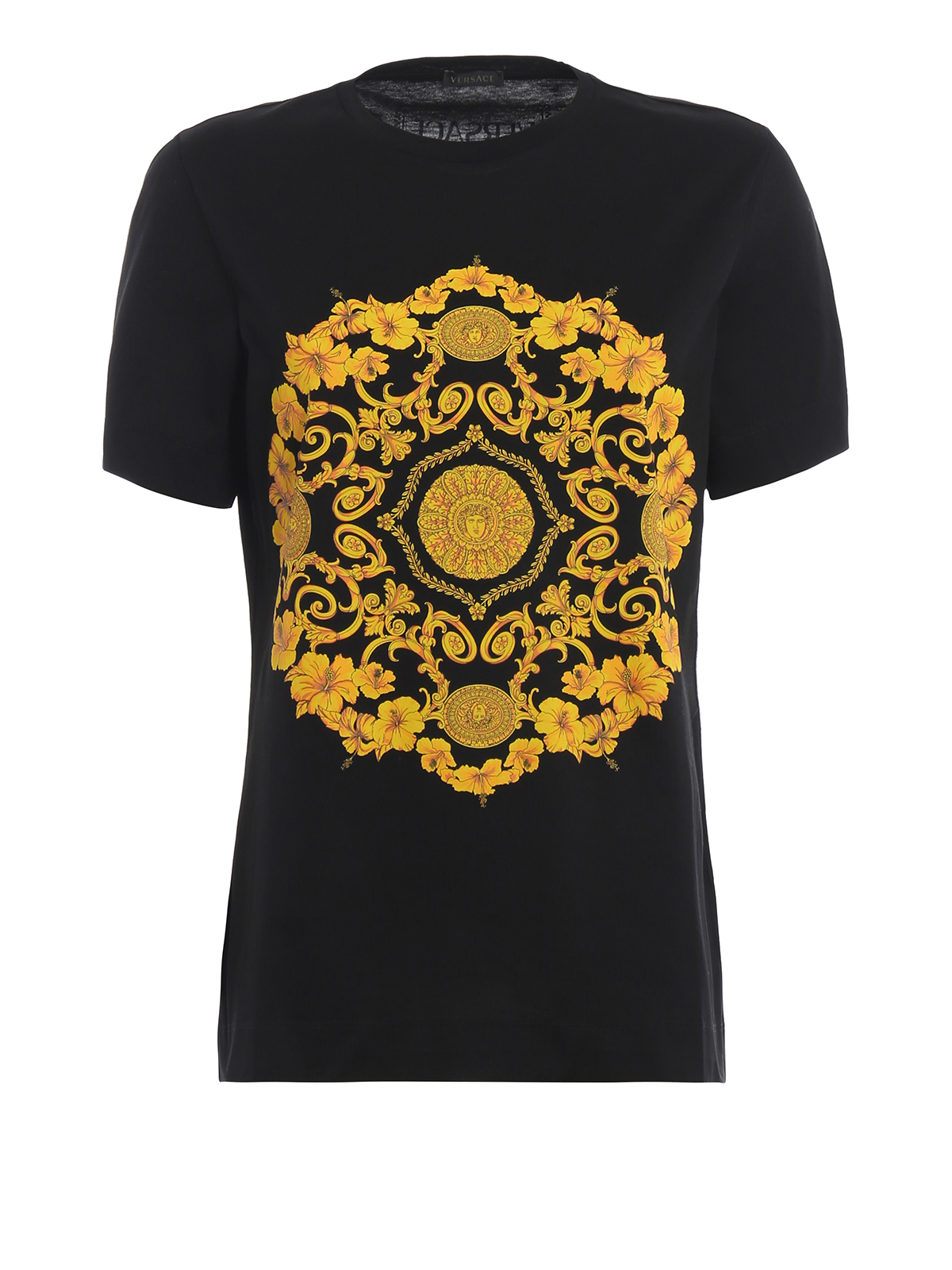 baroque print t shirt