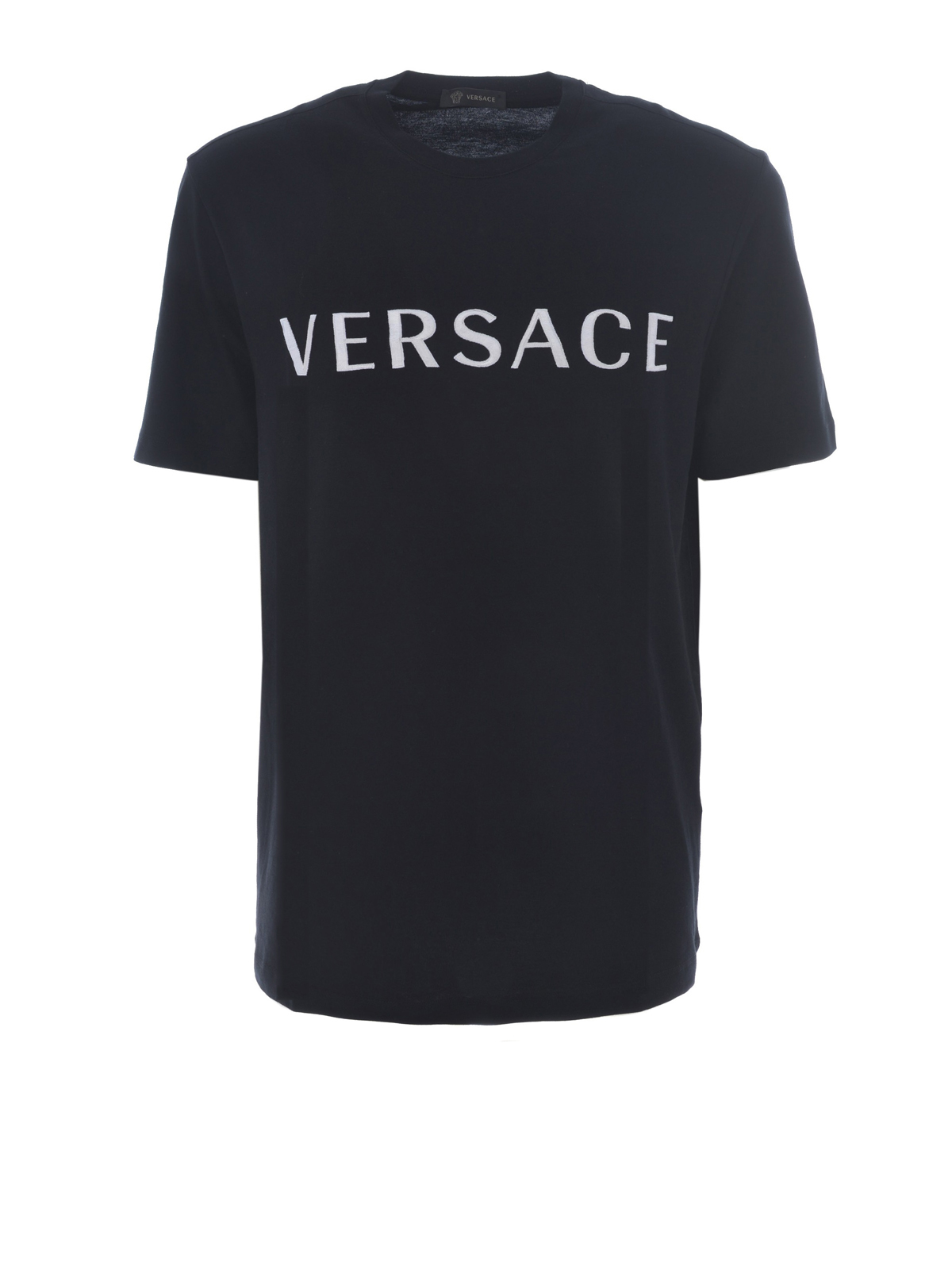 T-shirts Versace - Logo embroidery T-shirt - A78965A224620A99C 