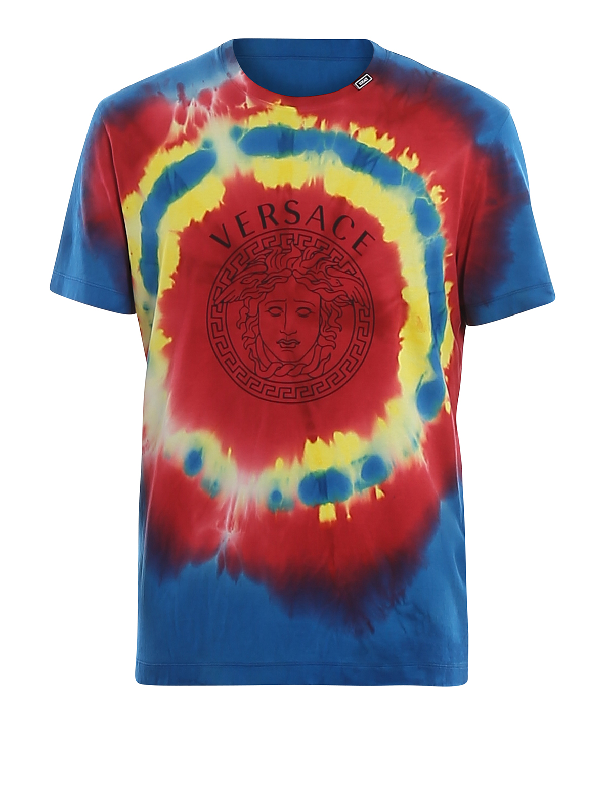 Tshirts Versace Medusa Head logo multicolour Tshirt