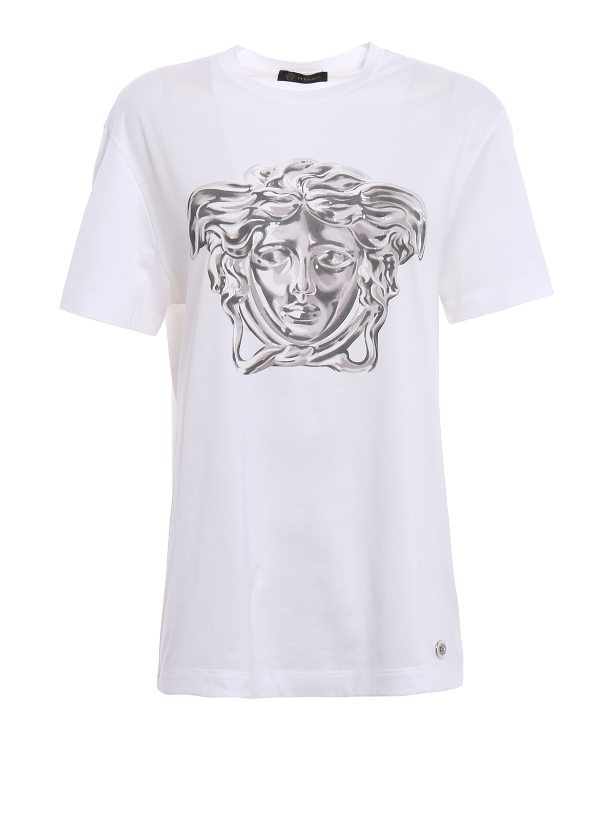 T-shirts Versace - Medusa Head print T-shirt - A76335A201952A93P