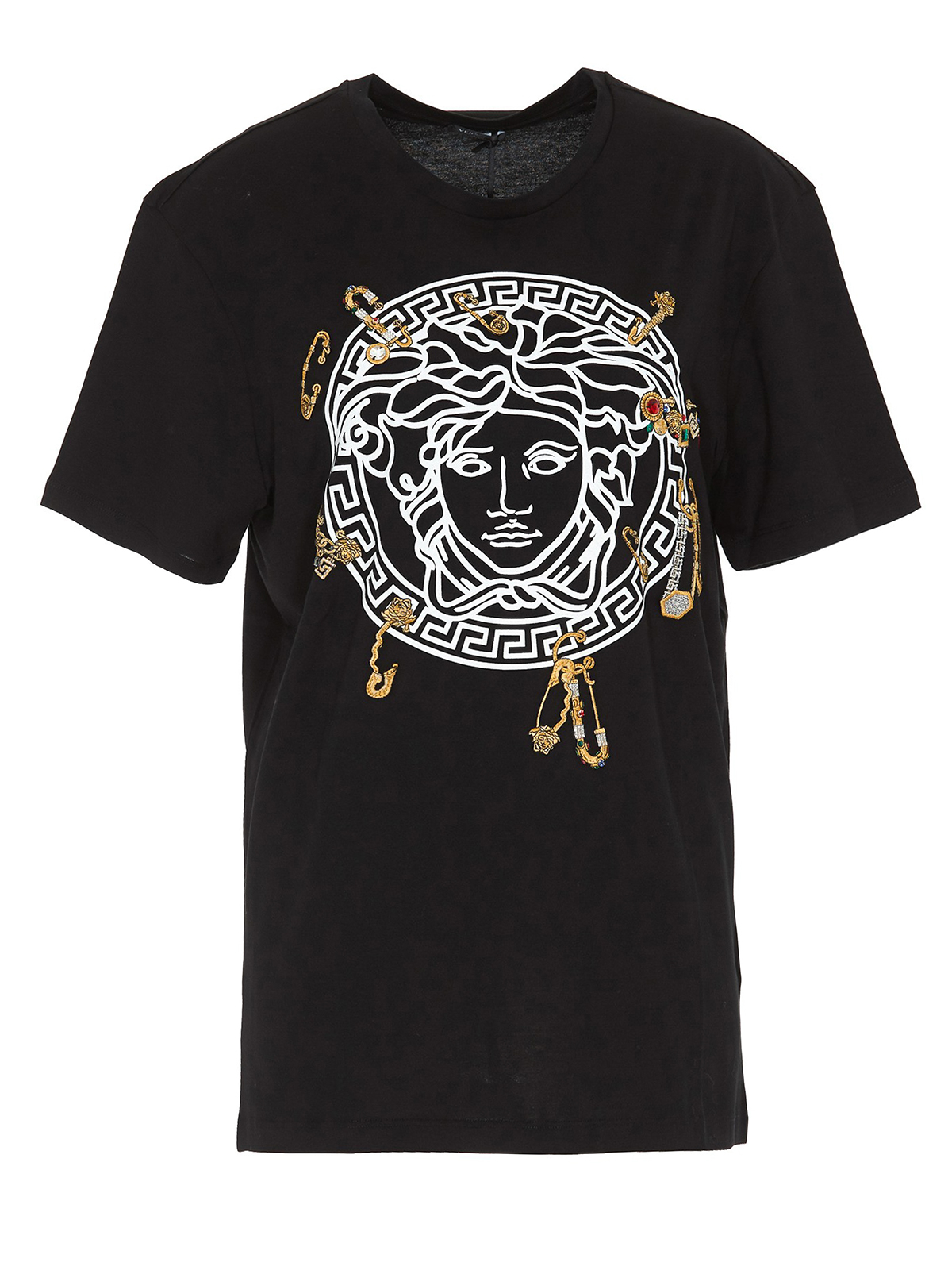 sigaret aantrekken Duwen T-shirts Versace - Medusa T-shirt - A87460A228806A3513 | iKRIX.com