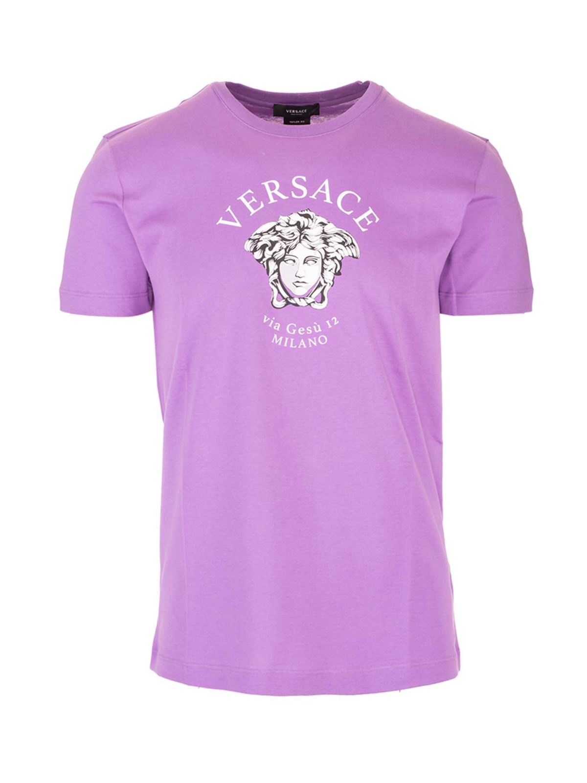 Medusa T-Shirt in lilac