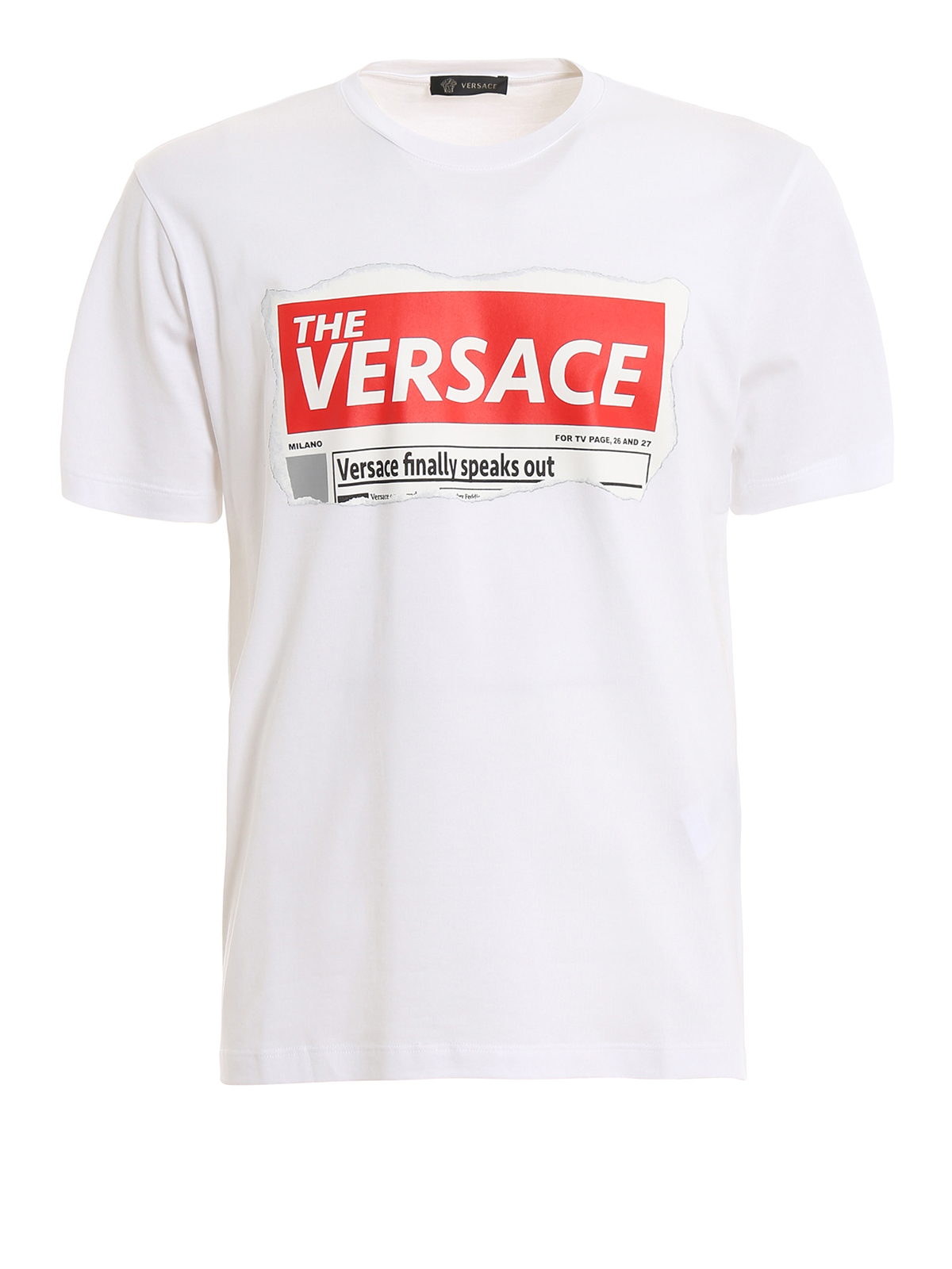 the versace t shirt