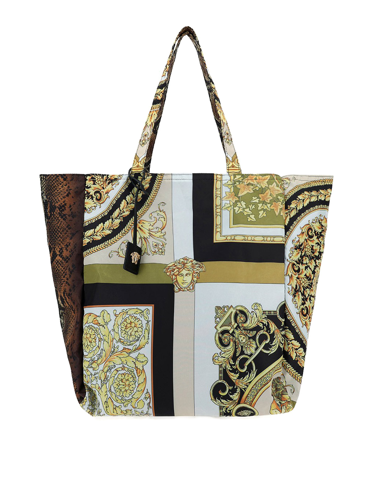 Versace Baroque print tote totes bags DBFI004DNYST6DNMOV