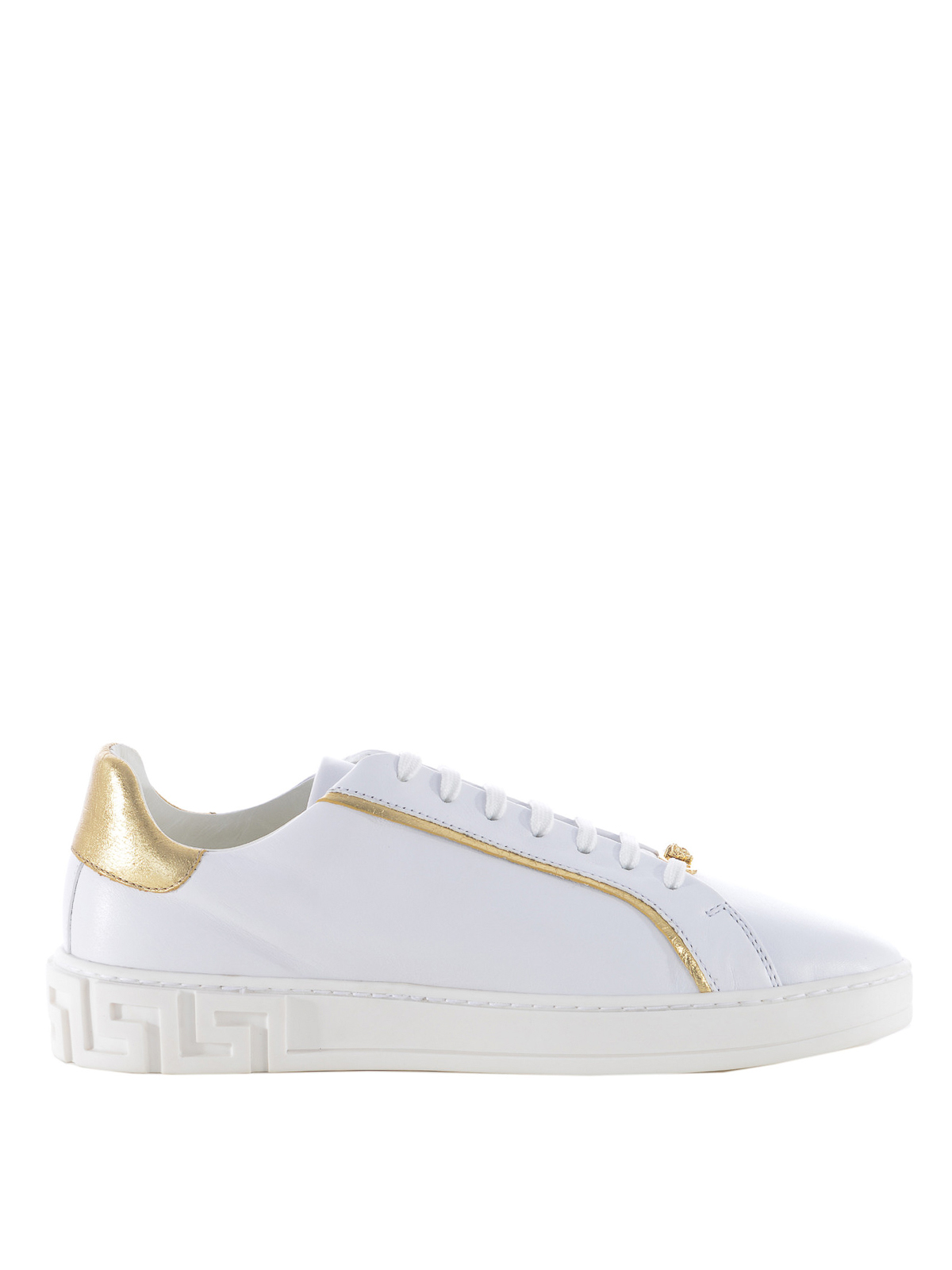 versace gold trainers