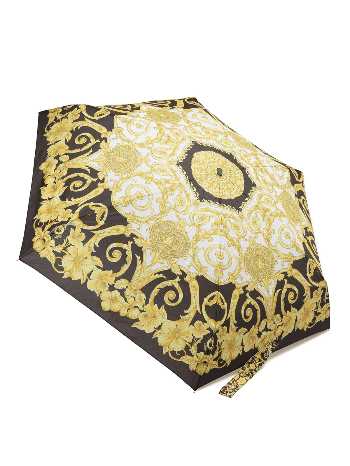 kristal Betrokken chatten Umbrellas Versace - Baroque print umbrella - IOM0003IT03053I7900