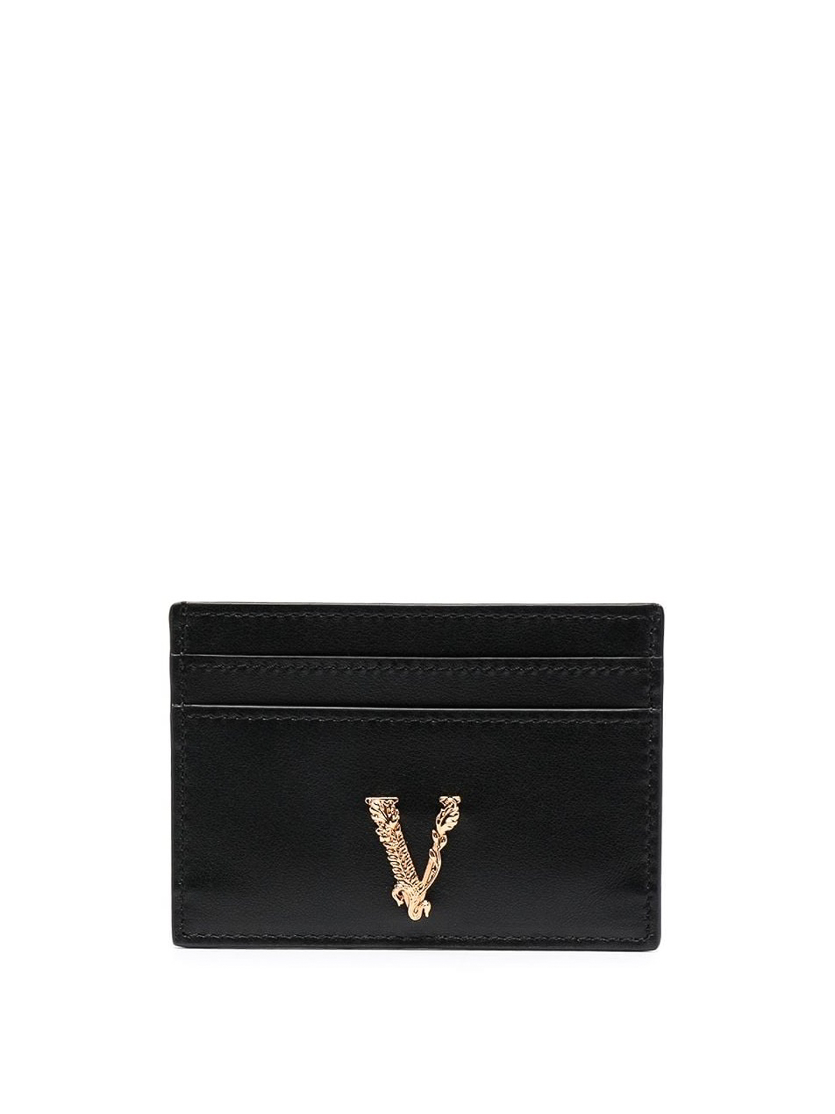 versace wallet card holder