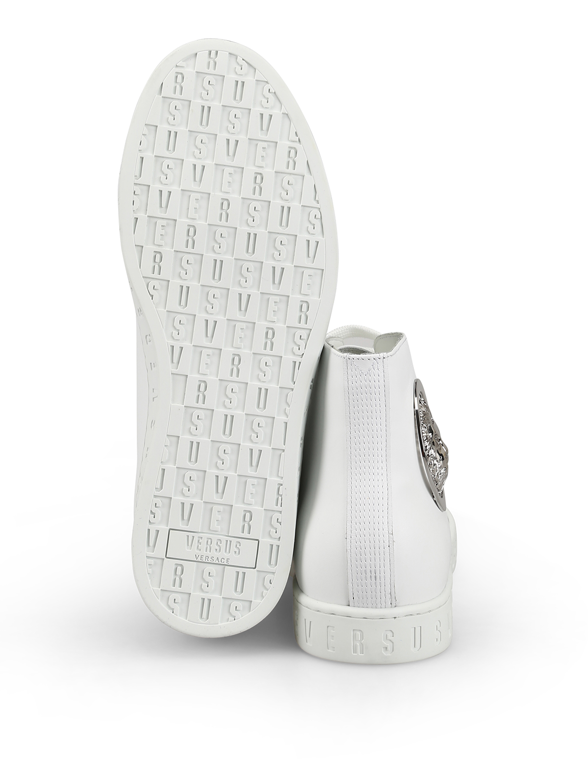 versus versace white sneakers
