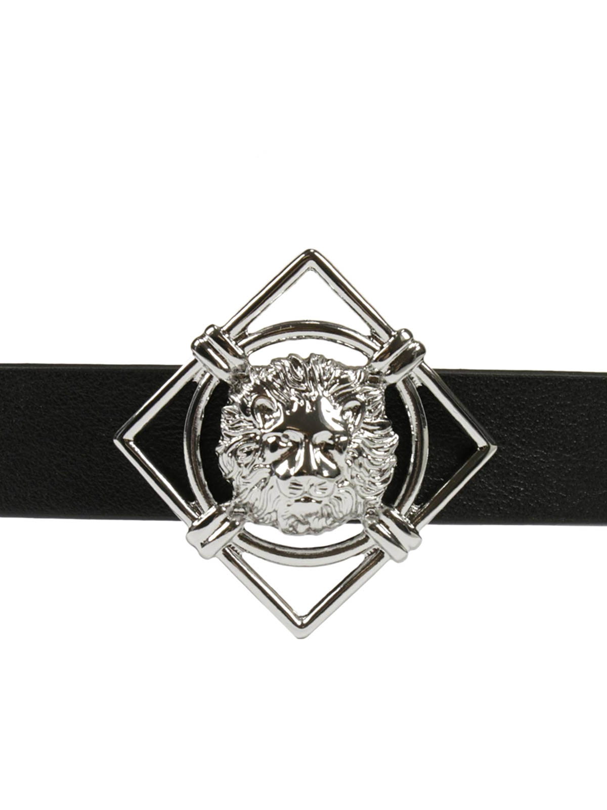 Versus Versace - Leather bracelet with 